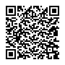 電話番号のQRコード +12812389344