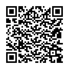 Codice QR per il numero di telefono +12812389345