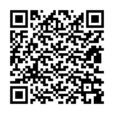 Codice QR per il numero di telefono +12812389435