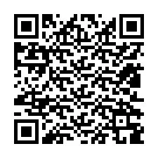 Telefon numarası için QR Kodu +12812389639