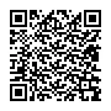 Codice QR per il numero di telefono +12812399076