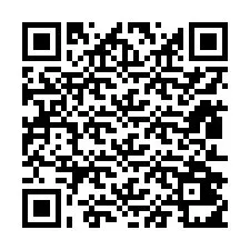 QR-koodi puhelinnumerolle +12812411365