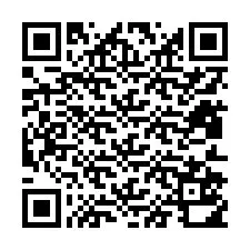 Código QR para número de teléfono +12812510103