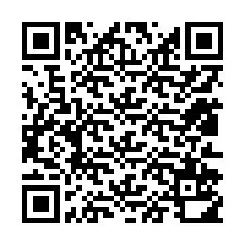 QR код за телефонен номер +12812510559