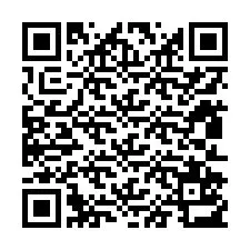 QR код за телефонен номер +12812513530