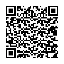 QR-код для номера телефона +12812514092