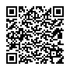 Codice QR per il numero di telefono +12812514401