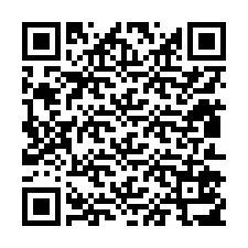 QR Code สำหรับหมายเลขโทรศัพท์ +12812517854