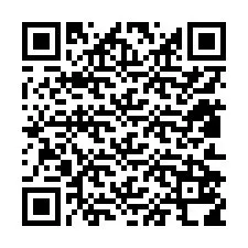 QR-koodi puhelinnumerolle +12812518218