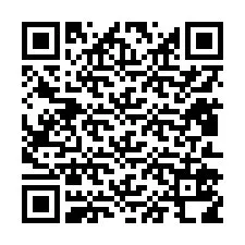 QR kód a telefonszámhoz +12812518852