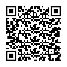 QR kód a telefonszámhoz +12812519158