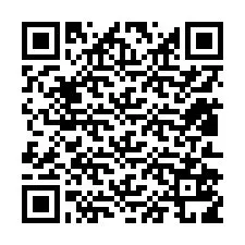 Código QR para número de teléfono +12812519159