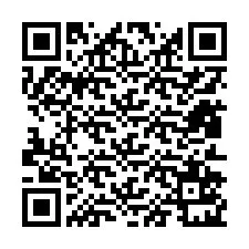 Codice QR per il numero di telefono +12812521547