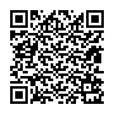 QR-код для номера телефона +12812521555