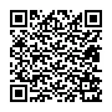 Codice QR per il numero di telefono +12812521567