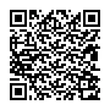 Código QR para número de telefone +12812522360