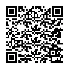 Código QR para número de teléfono +12812522368