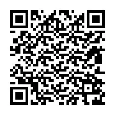 Codice QR per il numero di telefono +12812526611