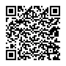 Codice QR per il numero di telefono +12812526615