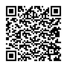 Kode QR untuk nomor Telepon +12812526616