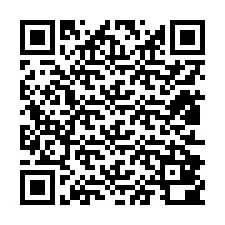 QR код за телефонен номер +12812800299