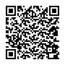 QR код за телефонен номер +12812800938