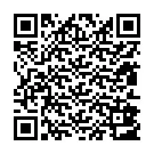 Código QR para número de teléfono +12812803814