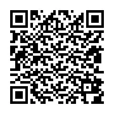 QR-код для номера телефона +12812804434