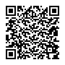 QR-koodi puhelinnumerolle +12812804655