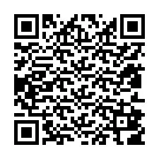 QR-koodi puhelinnumerolle +12812806008