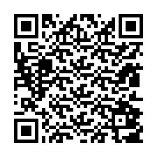 QR-koodi puhelinnumerolle +12812807745