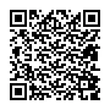 Código QR para número de teléfono +12812809657