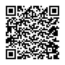 Código QR para número de teléfono +12812809789