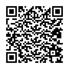 QR-code voor telefoonnummer +12812824533