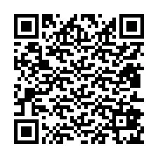 Código QR para número de teléfono +12812825846