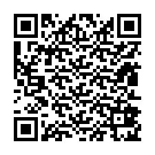 QR-код для номера телефона +12812825865