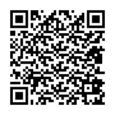 Codice QR per il numero di telefono +12812825866