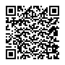 QR-koodi puhelinnumerolle +12812829871