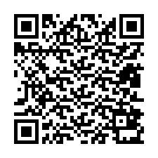 QR kód a telefonszámhoz +12812831477