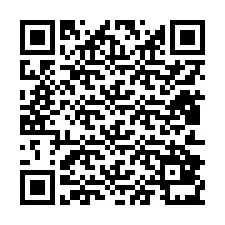 QR-koodi puhelinnumerolle +12812831616