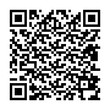 Código QR para número de teléfono +12812834466