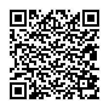 Código QR para número de teléfono +12812835170