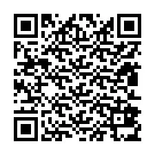 Codice QR per il numero di telefono +12812835824