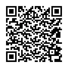 QR код за телефонен номер +12812836171