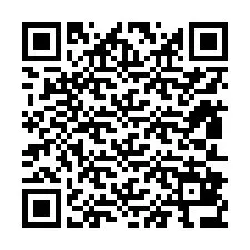 QR Code pour le numéro de téléphone +12812836431