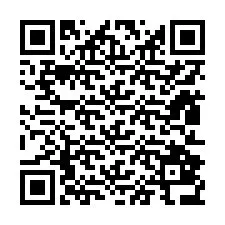 QR kód a telefonszámhoz +12812836725