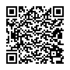 QR Code สำหรับหมายเลขโทรศัพท์ +12812836735