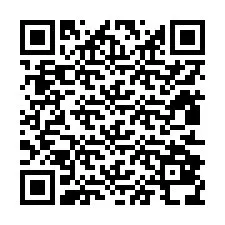 Kode QR untuk nomor Telepon +12812838380