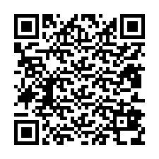 Kode QR untuk nomor Telepon +12812838802