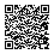 QR-code voor telefoonnummer +12812838902